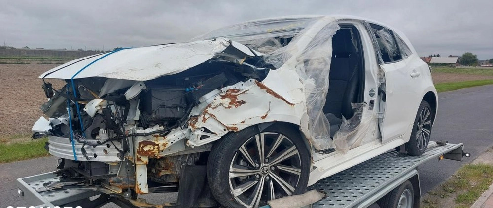 Toyota Corolla cena 51500 przebieg: 12000, rok produkcji 2021 z Hrubieszów małe 37